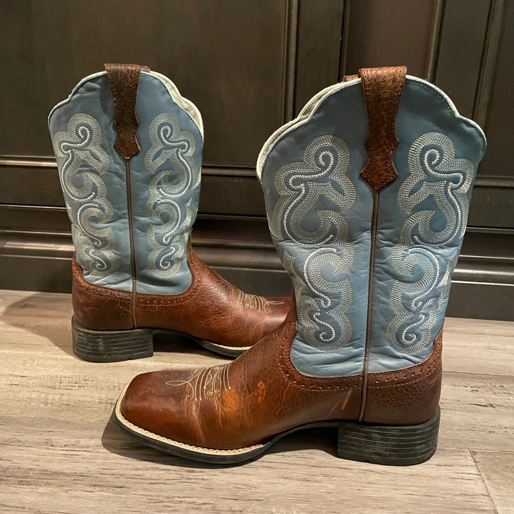 8.5 ariat womens boots